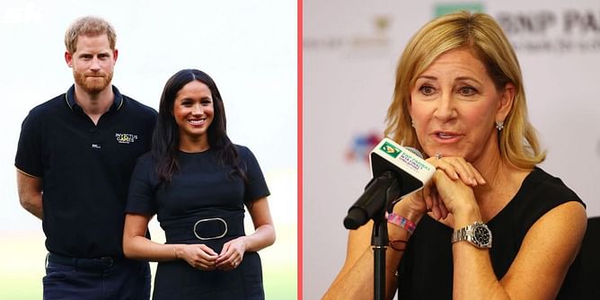 Chris Evert criticizes Meghan Markle for allegedly making fun of late Queen Elizabeth II in Netflix documentary