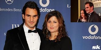 WATCH: Roger Federer and wife Mirka attend star-studded event in Paris alongside Natalie Portman, Vincent Cassel, and others