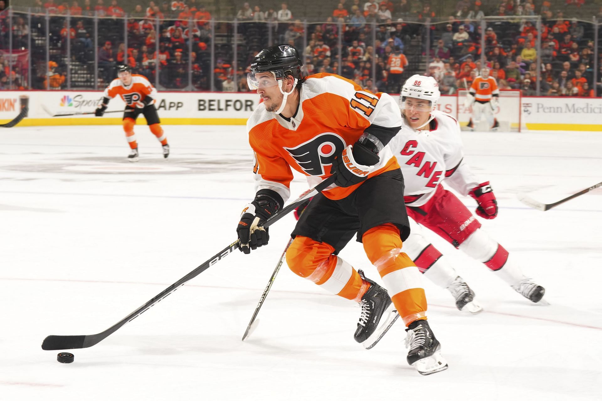 Carolina Hurricanes v Philadelphia Flyers