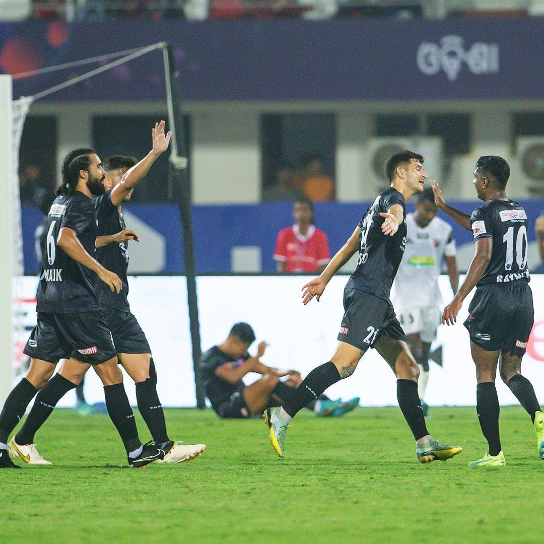 Can Odisha FC keep their winning streak going? (Image Courtesy: Odisha FC Twitter)