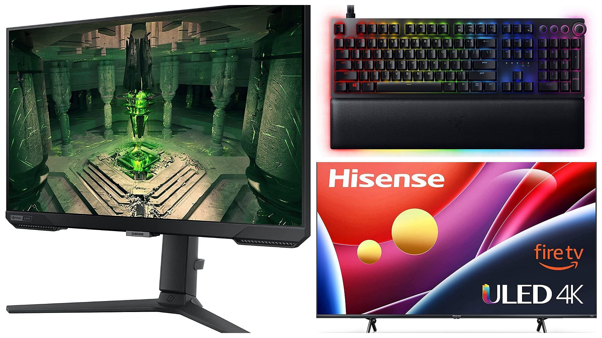 The best tech deals on Amazon (Images via Amazon)