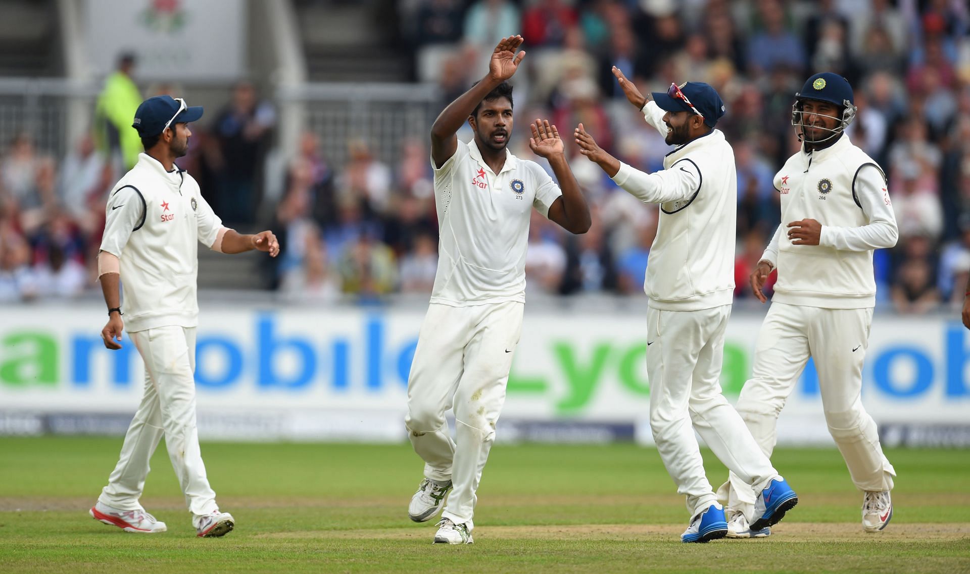 Varun Aaron is one of the fastest bowlers in India