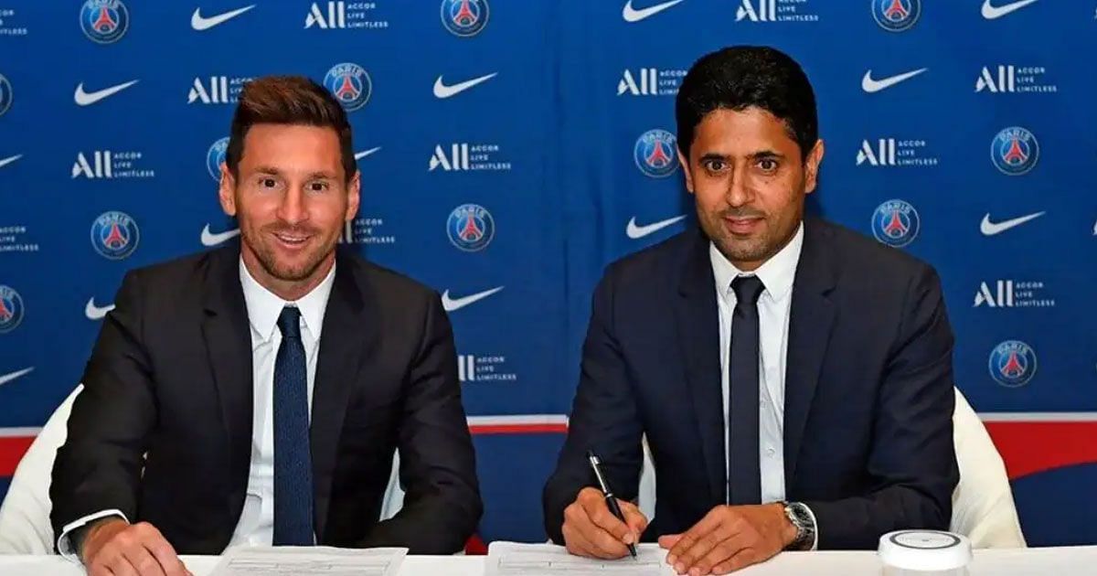 PSG president comments on Lionel Messi