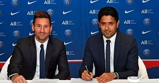 "We have a plan" - PSG president Nasser Al-Khelaifi comments on Lionel Messi's contract situation