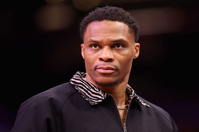 How did Russell Westbrook's Houston Rockets contract impact his net worth?