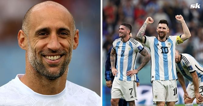 “This is something that makes us all very emotional” – Zabaleta reacts to how Argentina stars have rallied behind Lionel Messi at 2022 FIFA World Cup