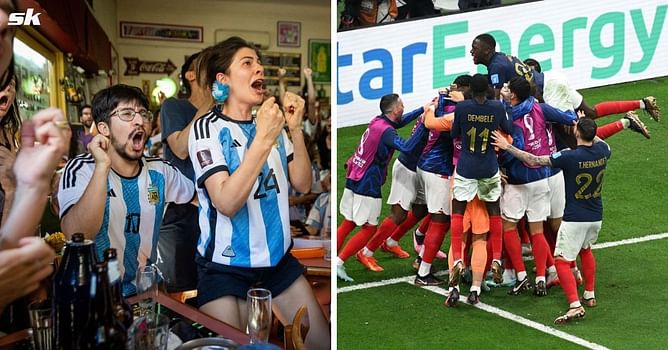 Kolo Muani says France will be unfazed by crowd support for Argentina during FIFA World Cup final