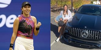 Watch: Jessica Pegula spends her off-season wining and dining in Napa