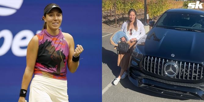 Watch: Jessica Pegula spends her off-season wining and dining in Napa