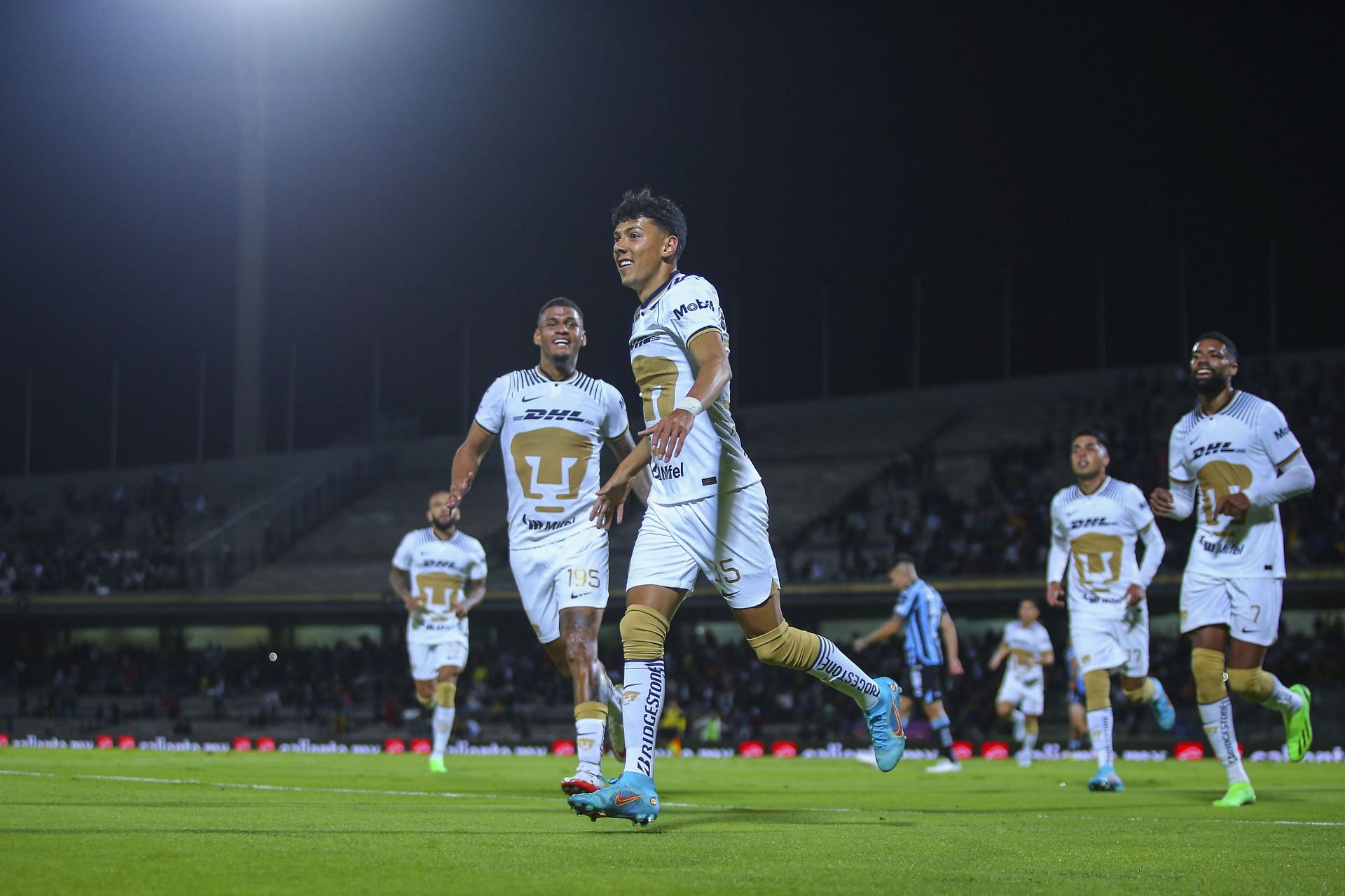 Pumas UNAM v Queretaro - Torneo Apertura 2022 Liga MX