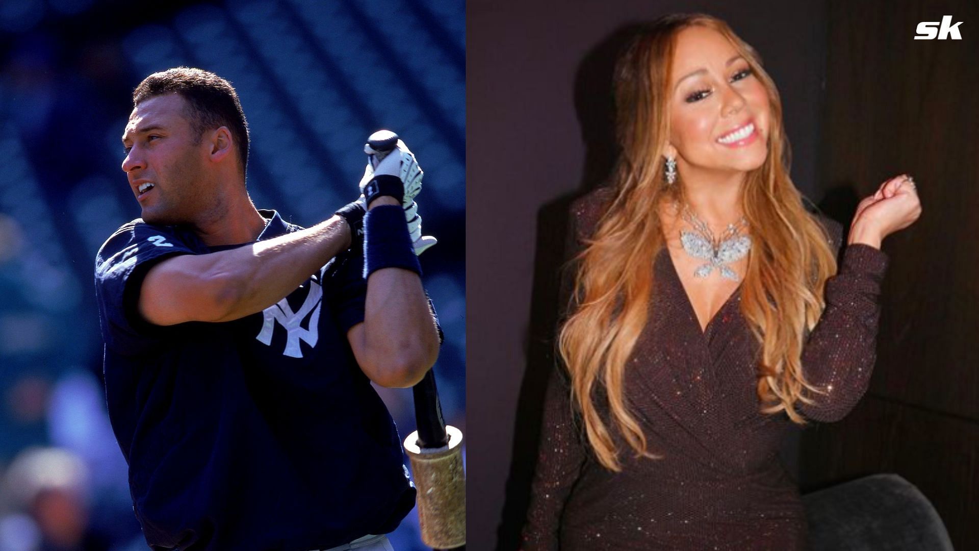 Mariah Carey: Mariah Carey once revealed that Derek Jeter was the second  man she had ever slept with