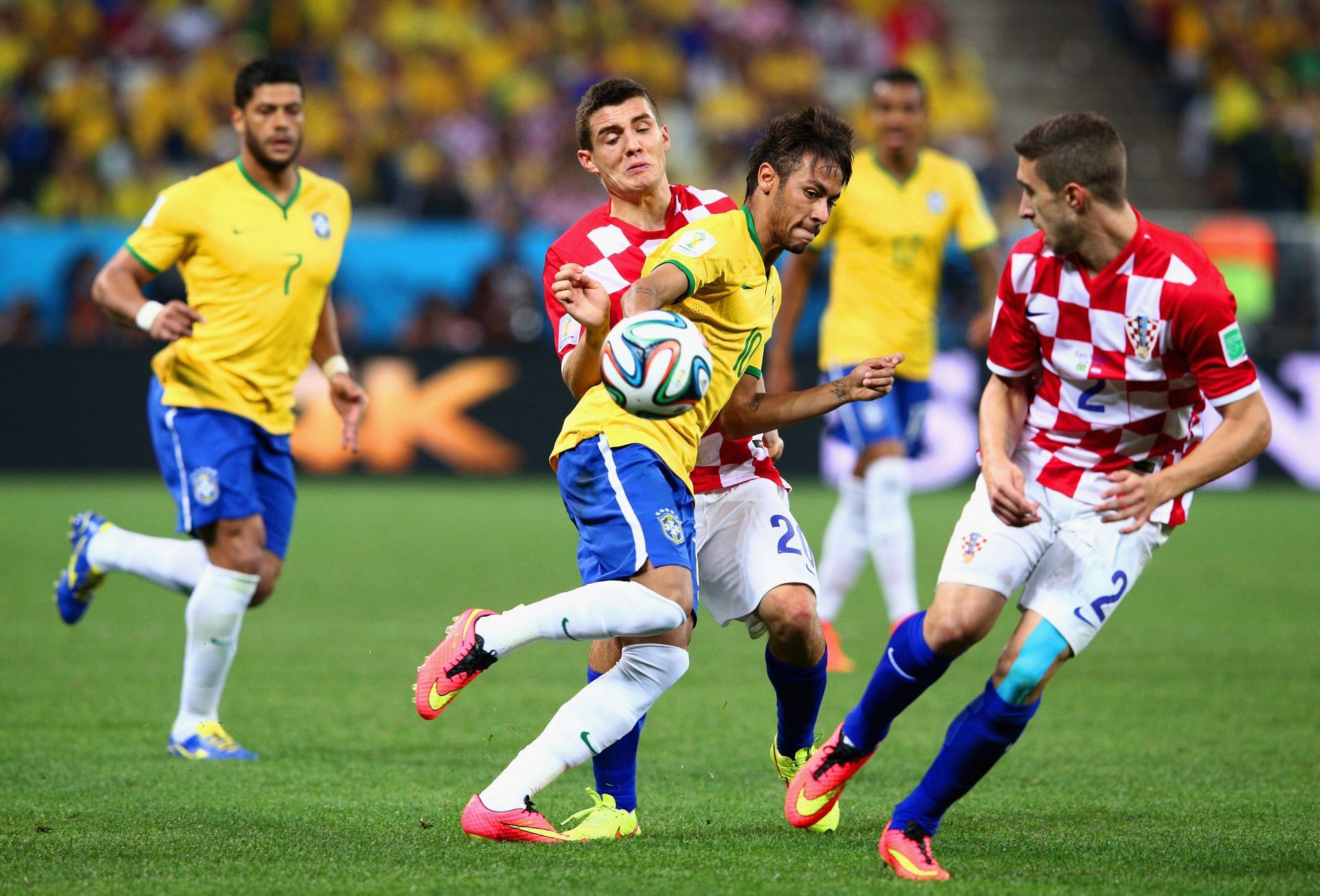 Brazil v Croatia: Group A - 2014 FIFA World Cup Brazil