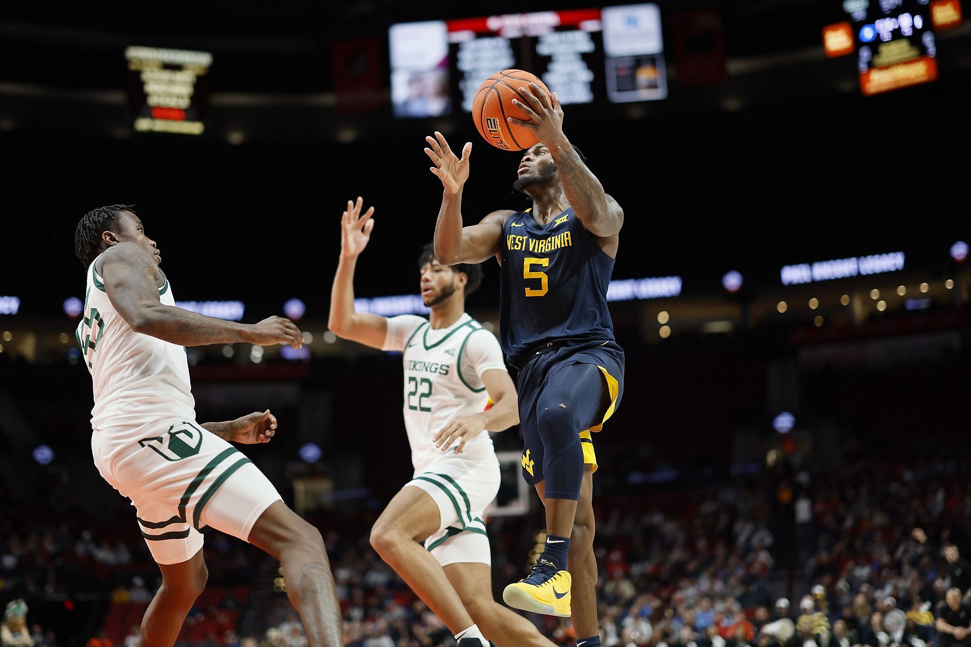 Phil Knight Legacy Tournament: West Virginia v Portland State