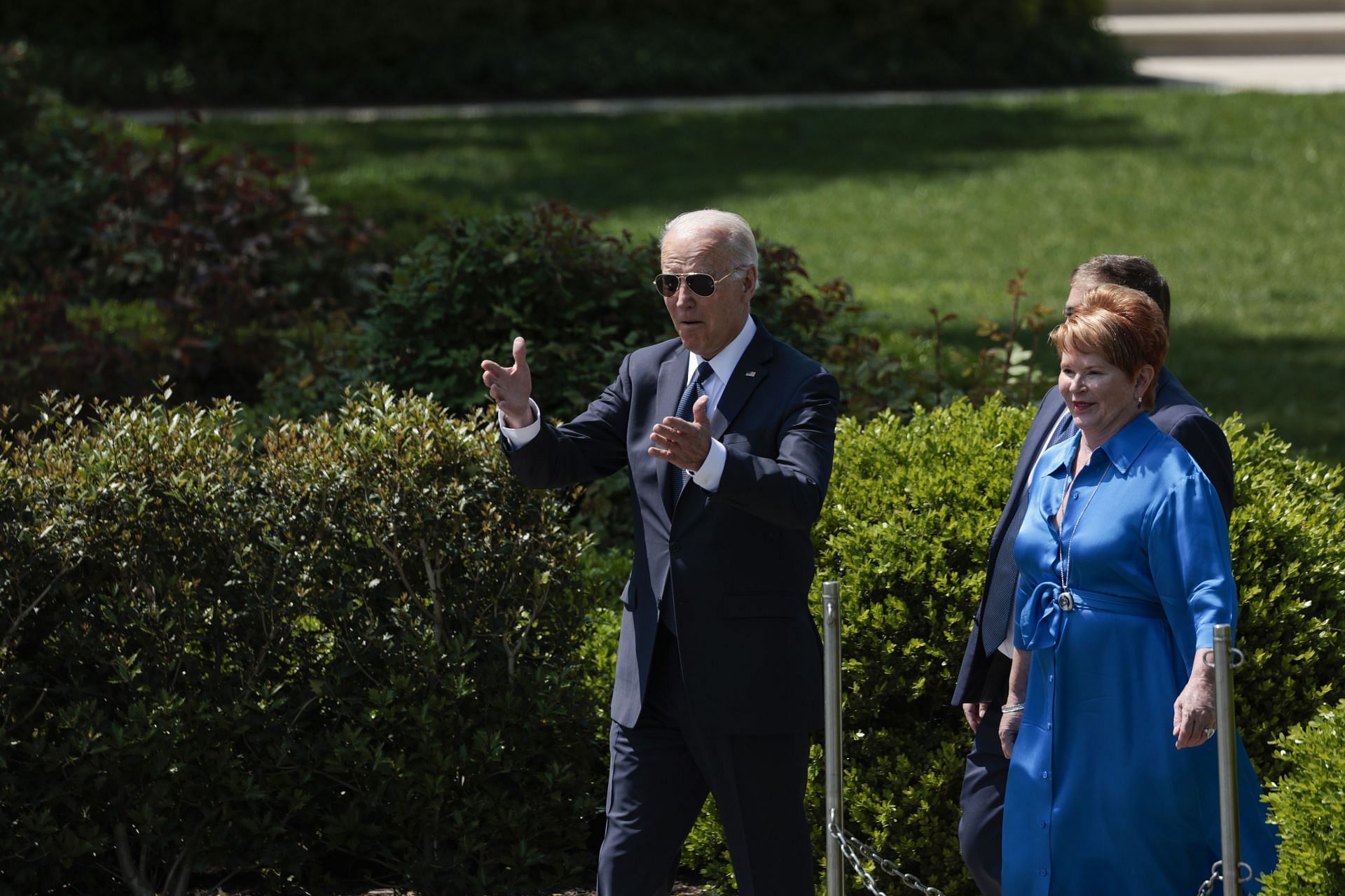 President Biden Hosts The 2020-2021 Stanley Cup Champions, The Tampa Bay Lightning To The White House