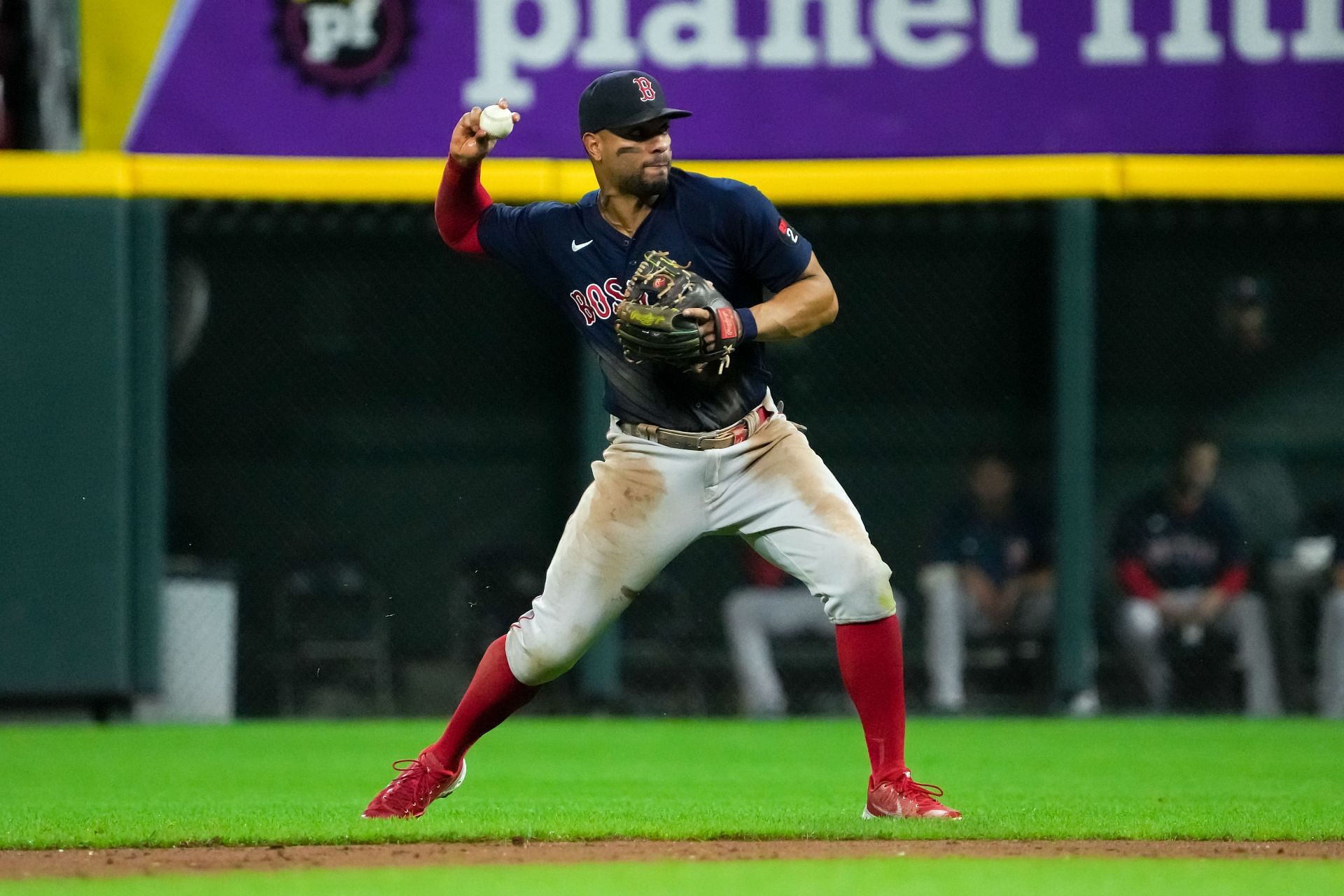 San Diego Padres - Lining up behind Weathers on #JohnnyRitcheyDay