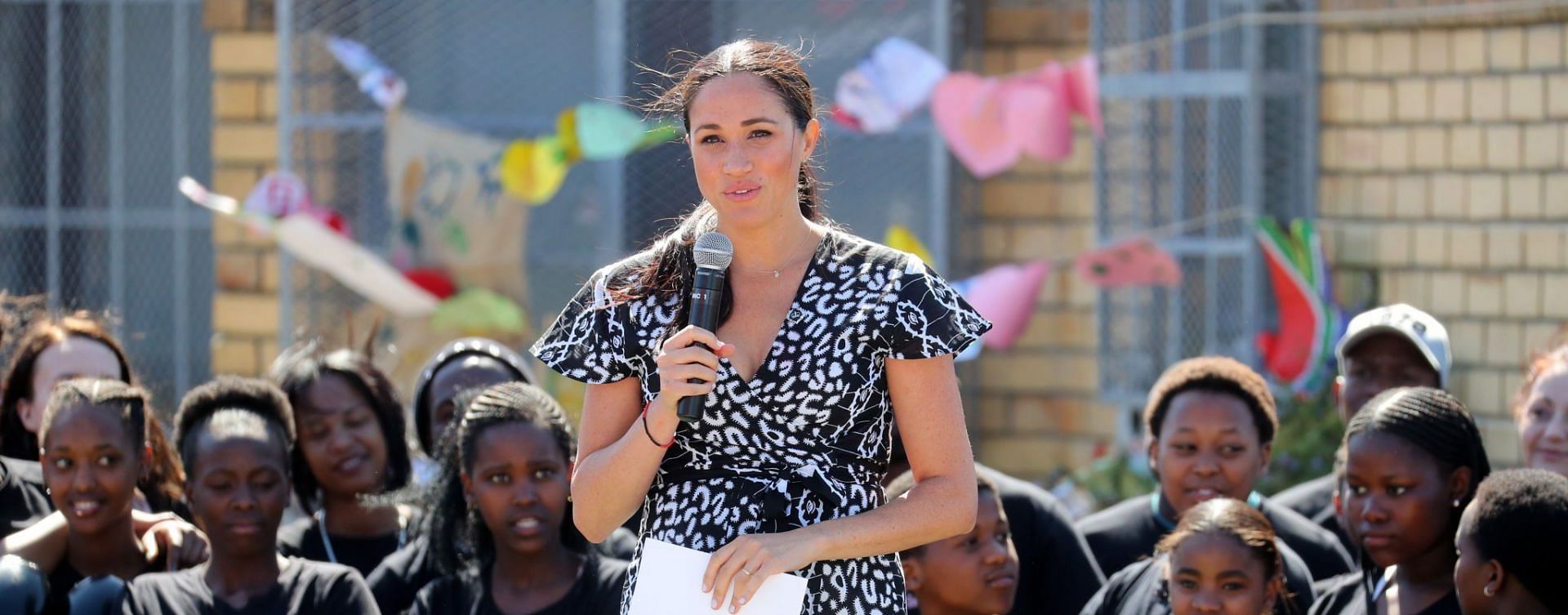 Joanna Weiss came under fire for calling Meghan Markle a &quot;narcissist&quot; over Netflix documentary (Image via Getty Images)