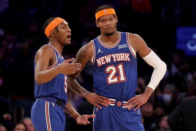 NEW YORK KNICKS on X: Drop a ☘️ if you remember this uniform
