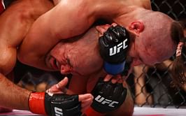 Data reveals most common form of submission used by UFC fighters to finish their opponents