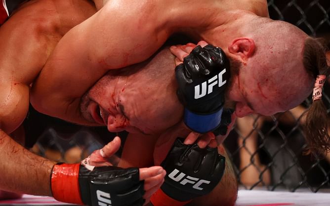 Data reveals most common form of submission used by UFC fighters to finish their opponents