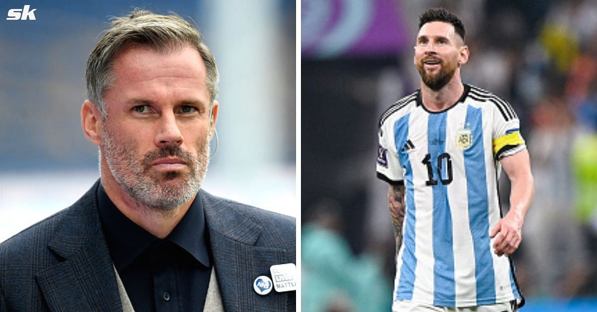 Carragher is full of praise for the Argentine hero.