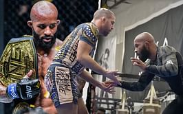 WATCH: Demetrious Johnson grapples with Garry Tonon on YouTube