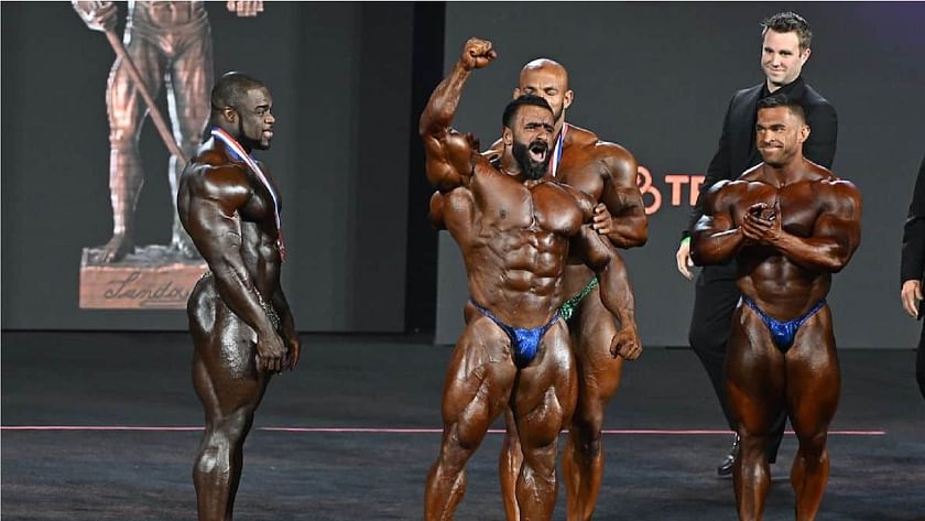 Mr. Olympia 2022 vs. view years back : r/bodybuilding
