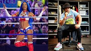 Is Sarath Ton still Sasha Banks' husband?