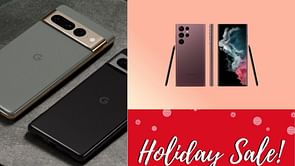 Which is the better buy this Holiday Sale? Pixel 7 Pro vs Galaxy S22 Ultra