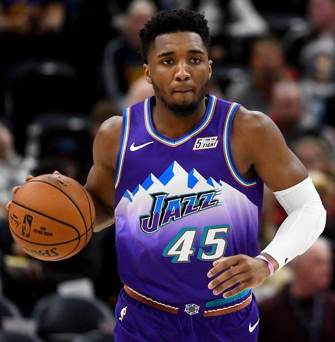 Donovan Mitchell selects aspiring sports writers from his High