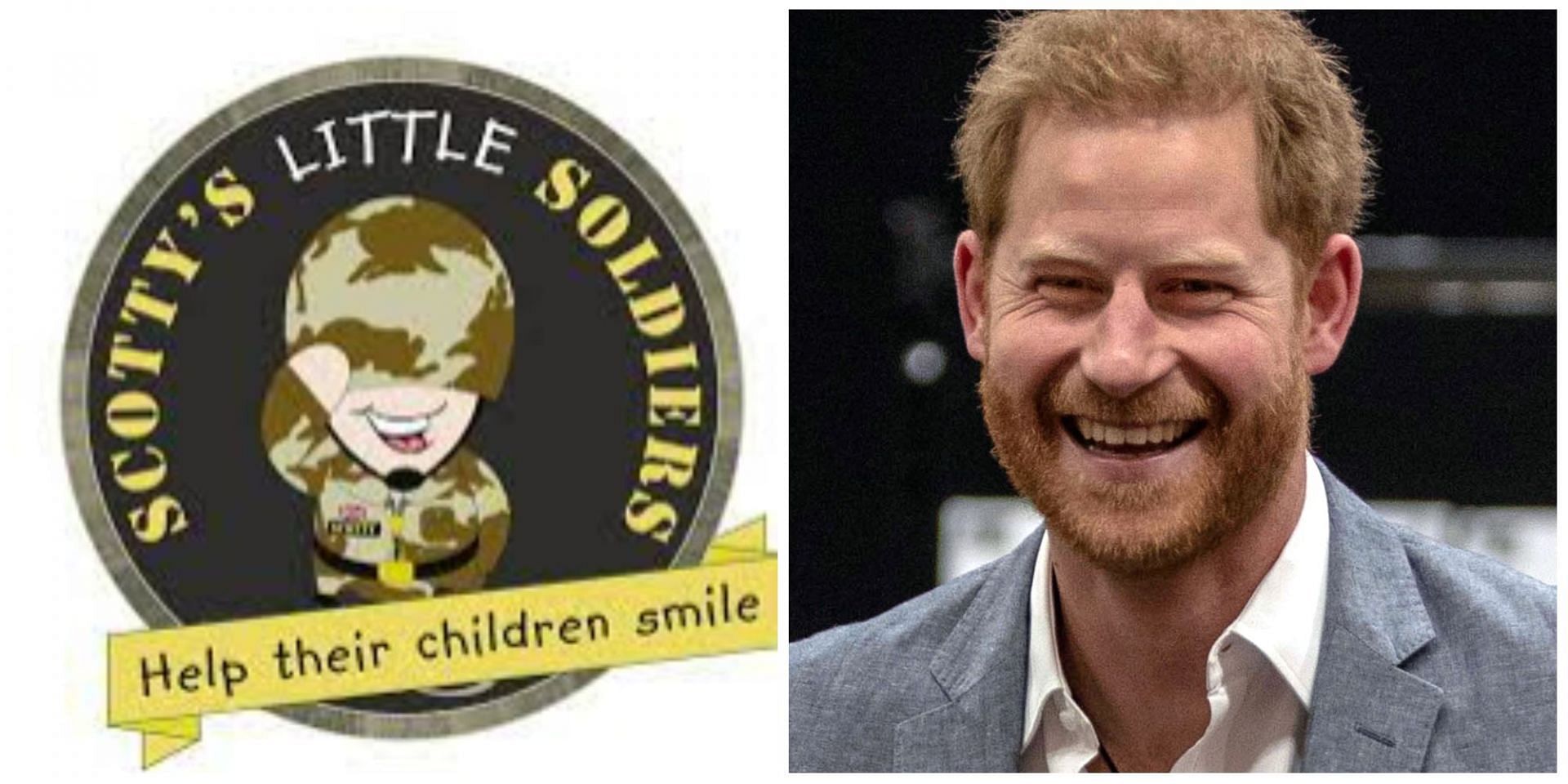 Prince Harry dresses up as Spiderman to share a message for the bereaved military kids charity, Scotty&rsquo;s Little Soldiers charity. (Image via Twitter)