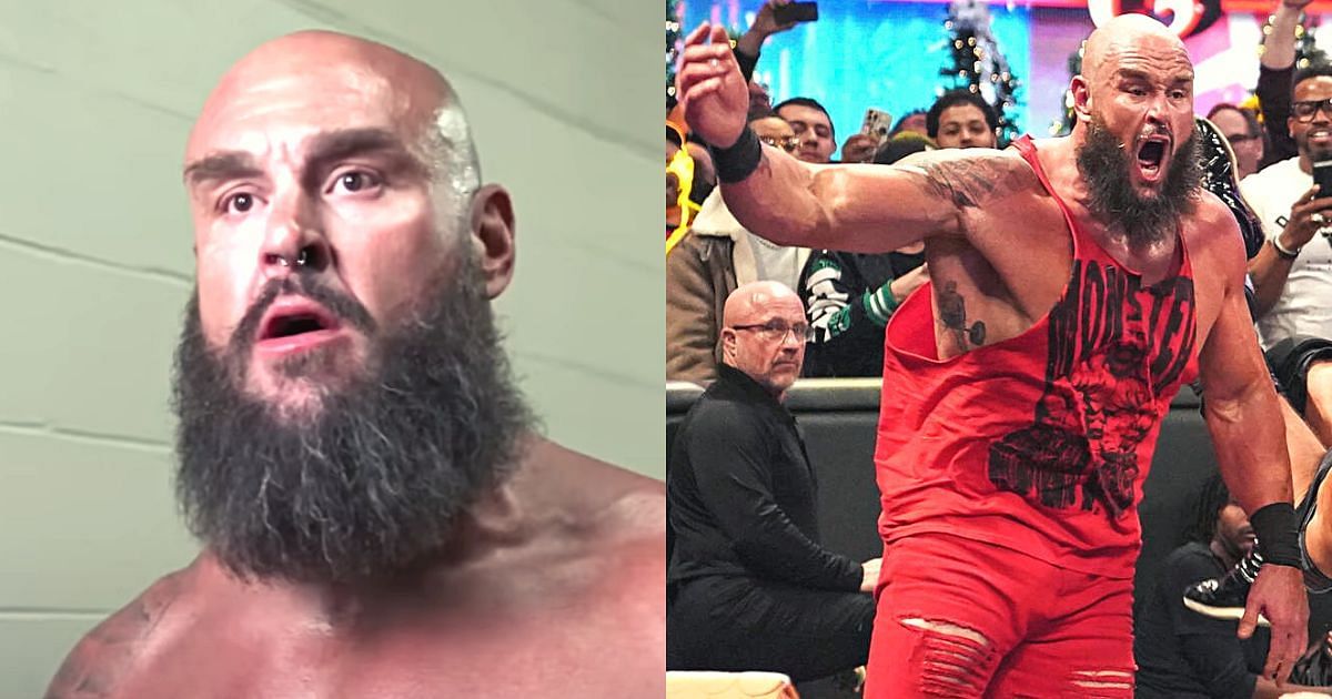 Braun Strowman has formed an alliance with Ricochet in recent weeks.