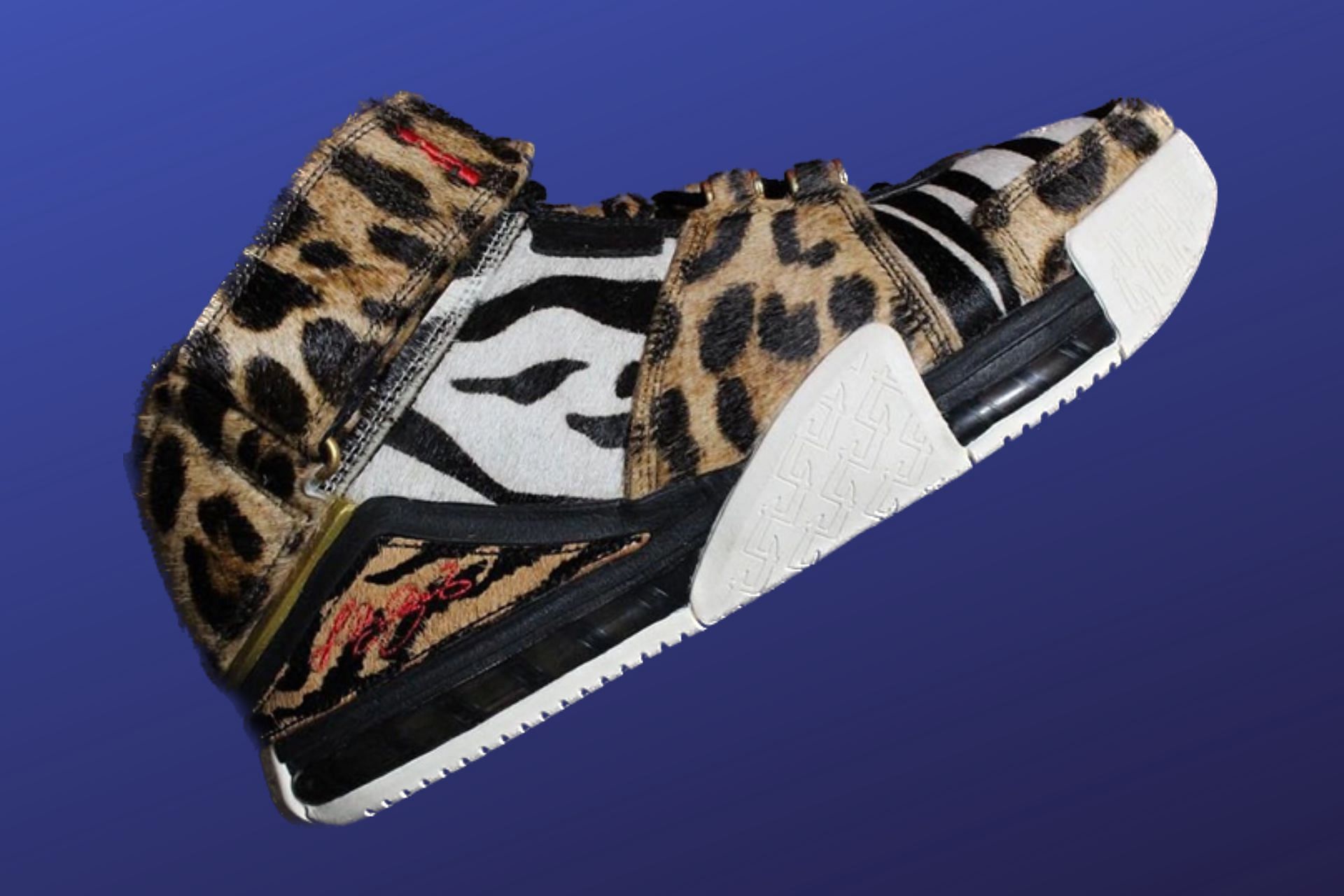 Nike LeBron 2 Animal shoes (Image via Sportskeeda)