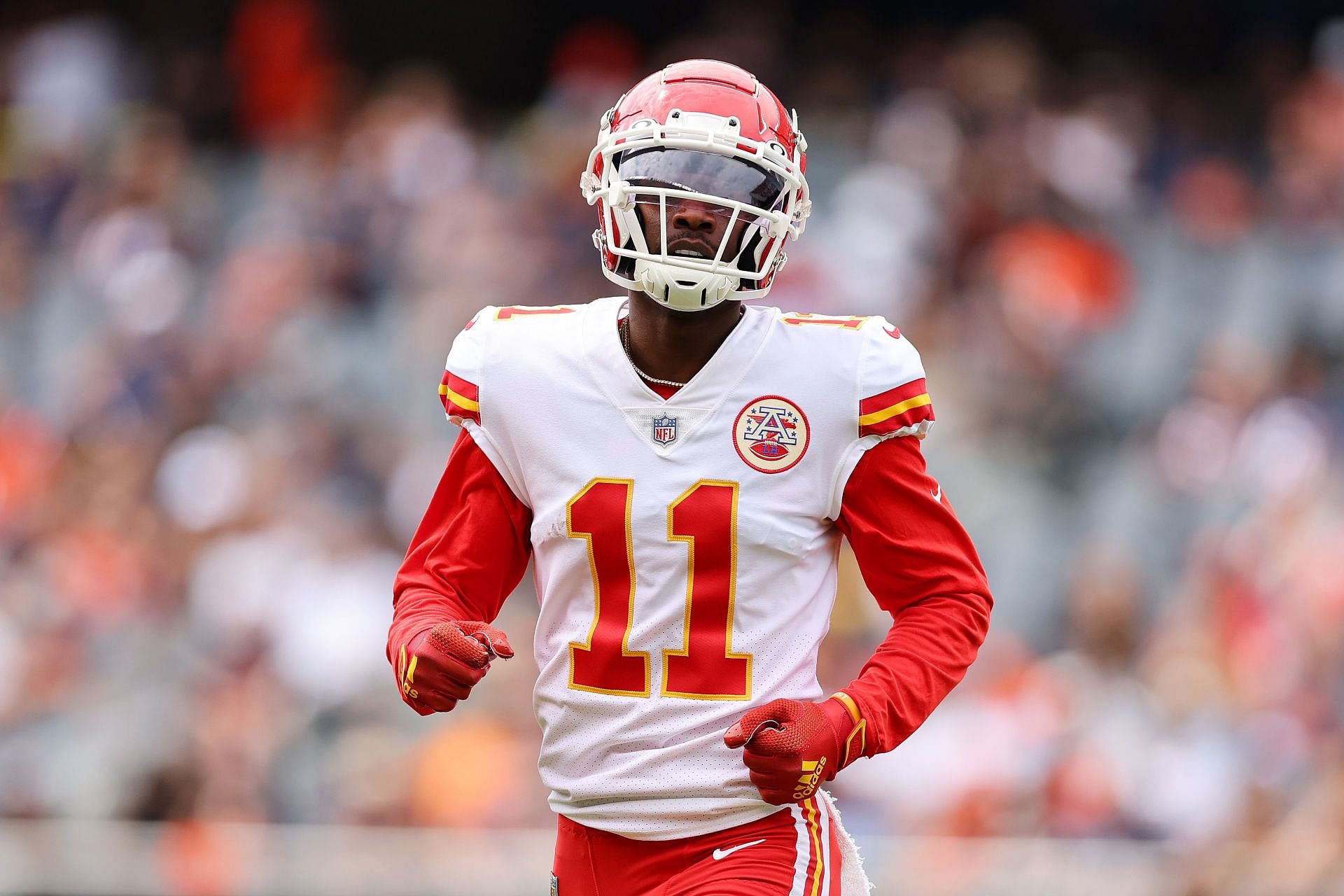 Kansas City Chiefs WR Marquez Valdes-Scantling