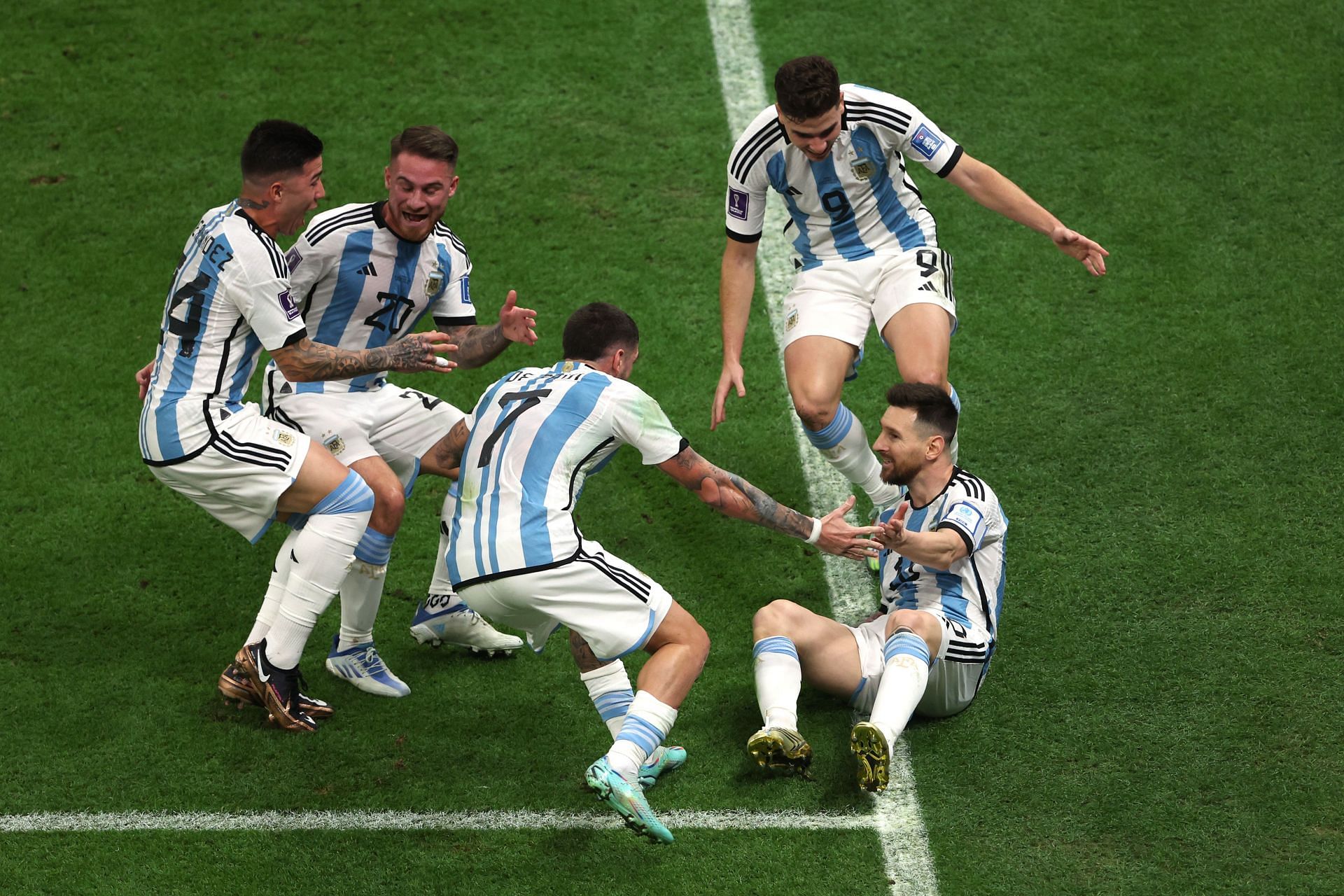 Argentina v France: Final - FIFA World Cup Qatar 2022: Lionel Messi