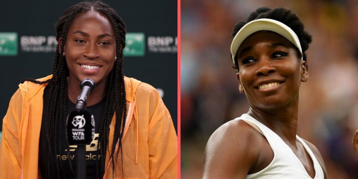 Coco Gauff chooses Venus Williams for the role of president