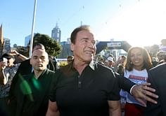 “Daily walking can reduce mortality by 40%” - Arnold Schwarzenegger backs walking and high proteins for increased lifespan