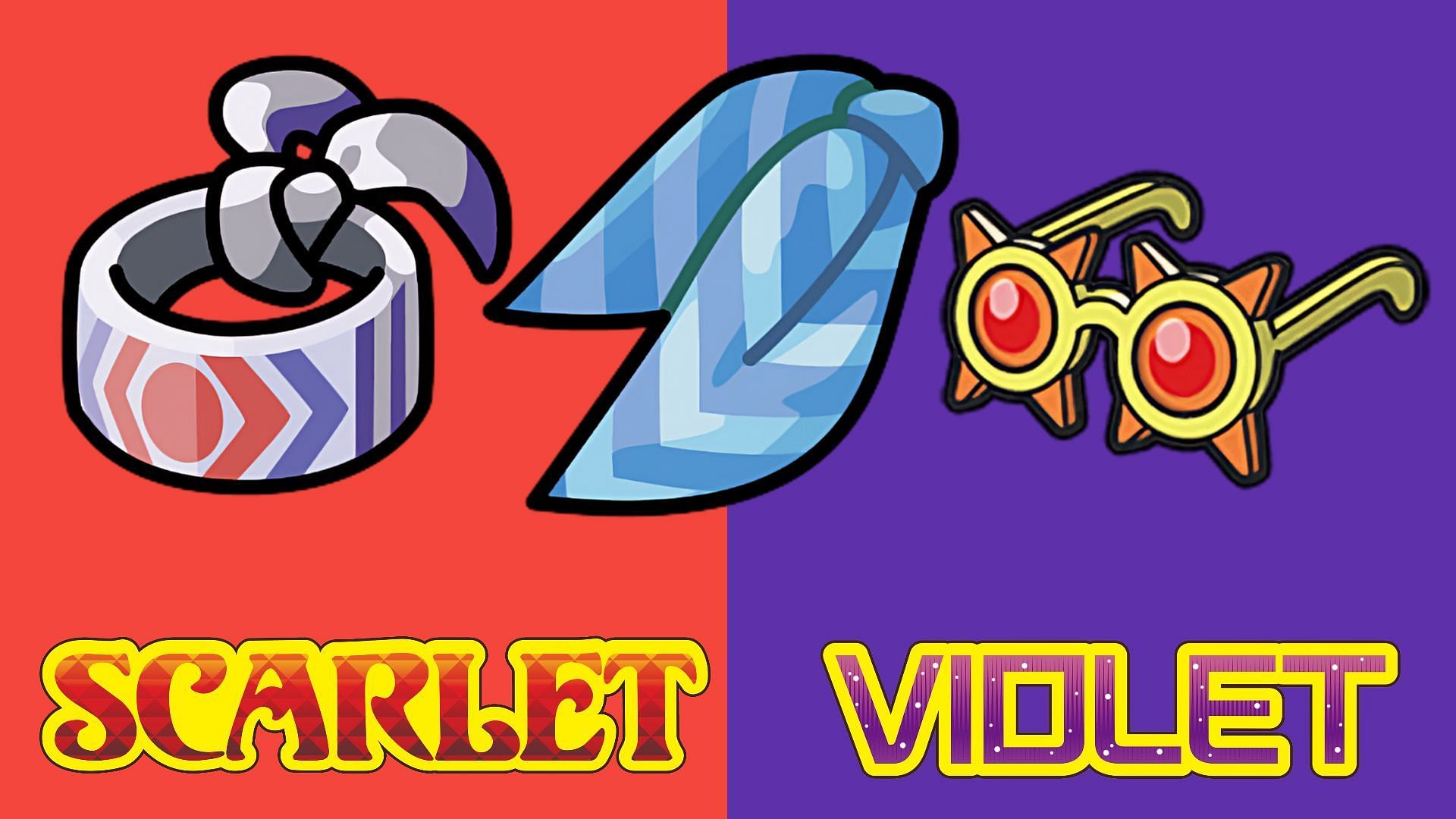 Choose Any Items Pokémon Scarlet & Violet ✨