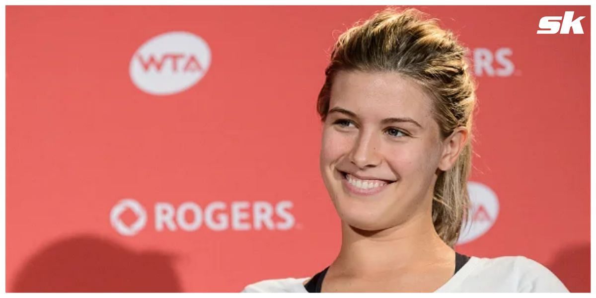Eugenie Bouchard launches a new t-shirt brand