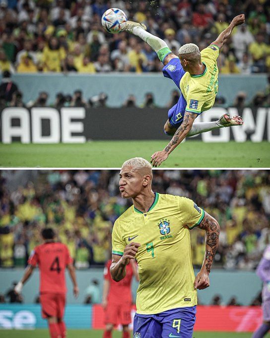 Twitter Explodes As Brazil Dance Into 2022 FIFA World Cup Quarterfinals ...