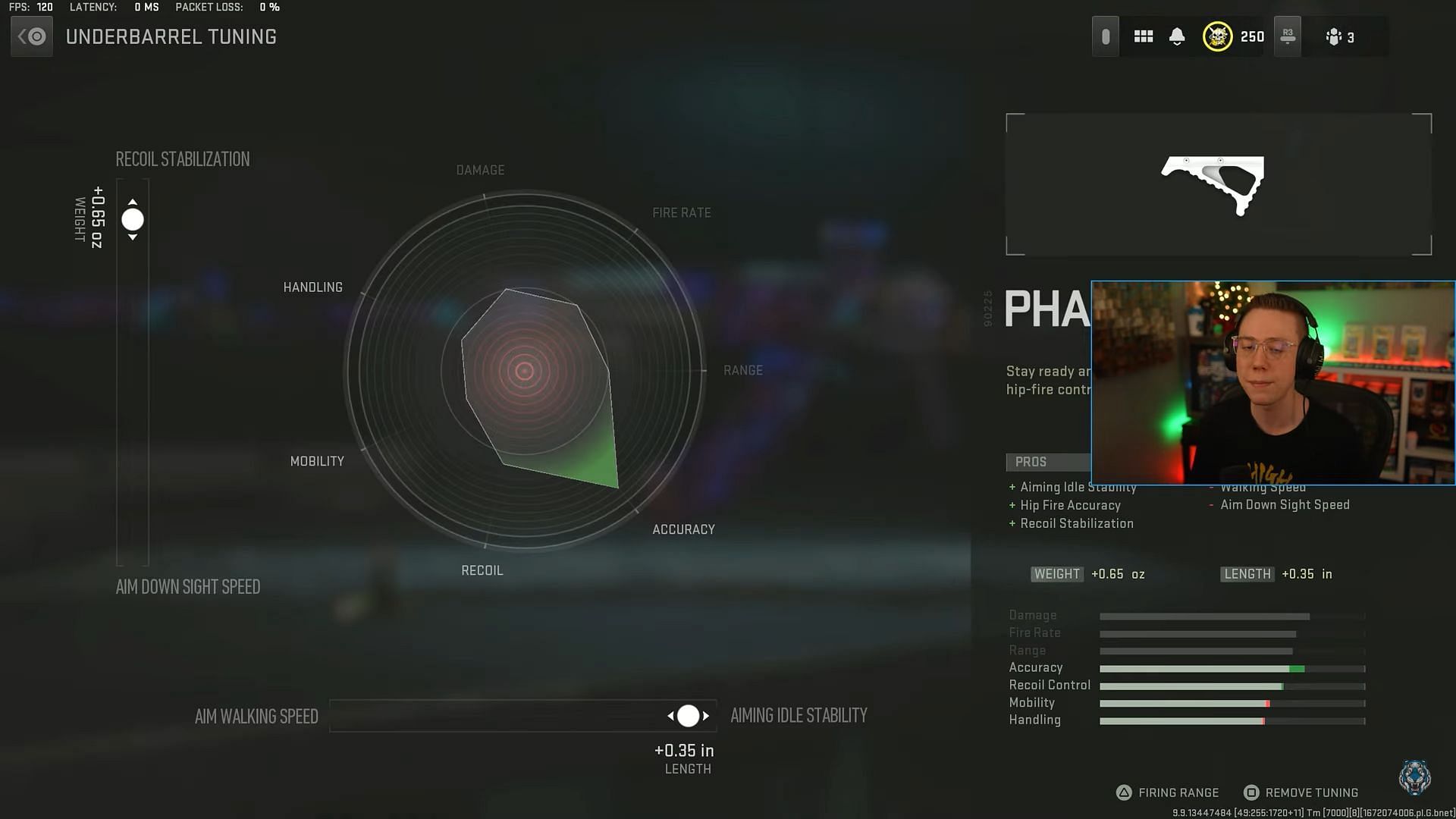 Pase-3 Grip Tuning (Image via Activision and YouTube/WhosImmortal)