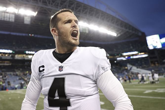Raiders throwing Derek Carr under the bus could be blessing in disguise, Joy Taylor claims - “It’s wild that they’re doing this”