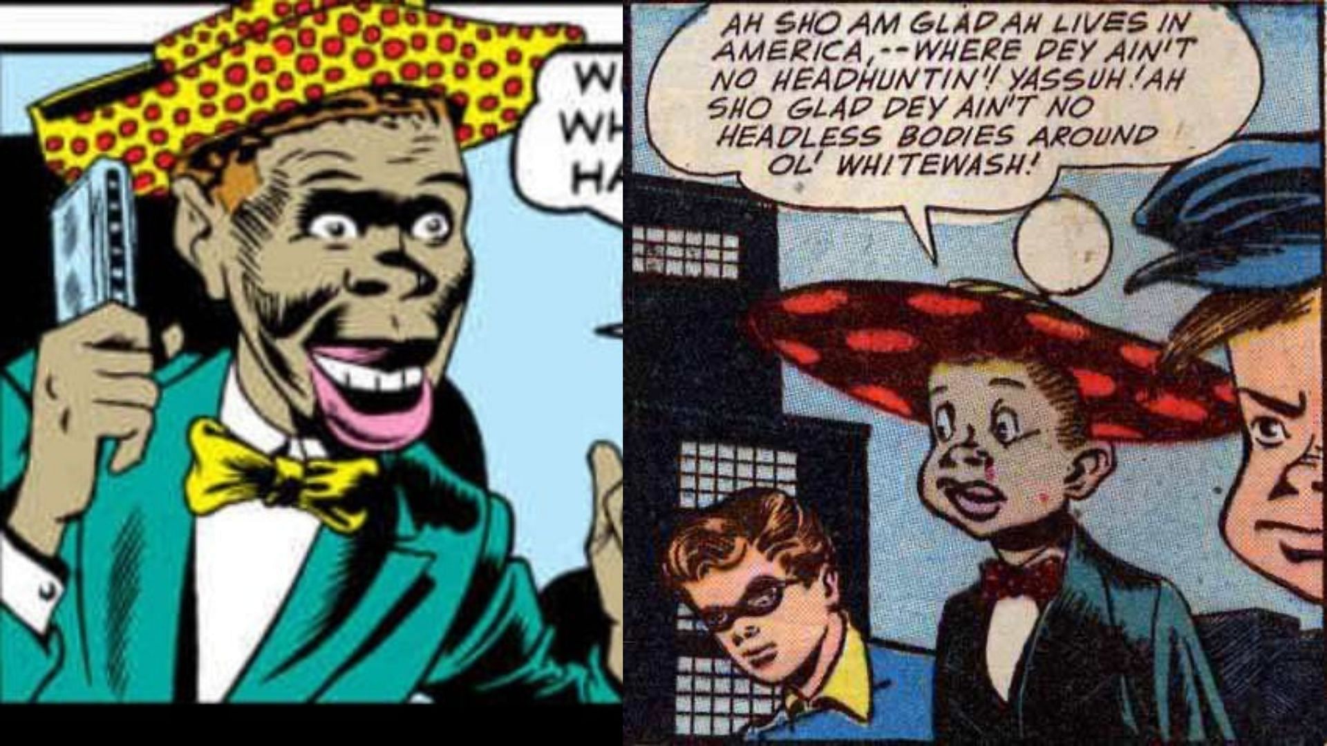 Whitewash Jones had to face racism and falls under the category of superheroes whose age was mishandled (Image credit Marvel Comics)