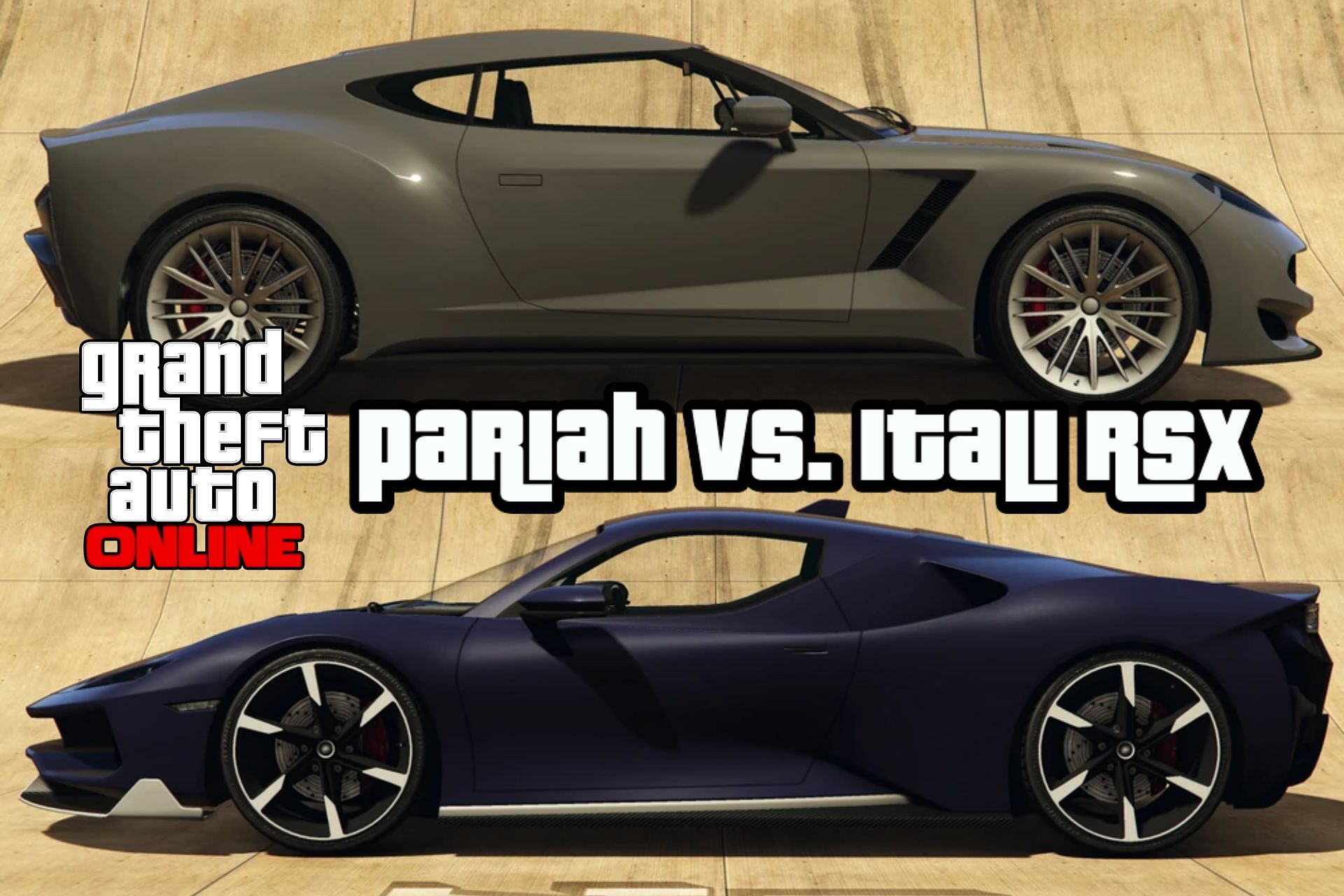 Both the Ocelot Pariah and the Grotti Itali RSX have a strong track record in GTA Online (Image via Sportskeeda)