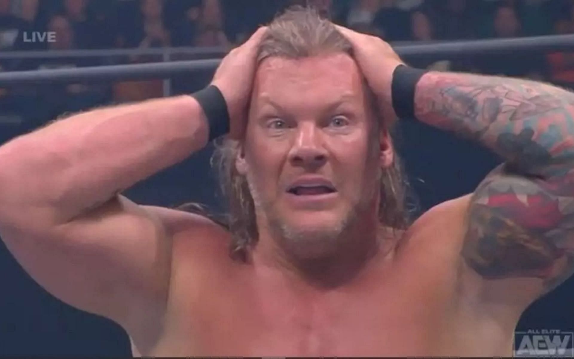 Chris Jericho was the ROH World Champion