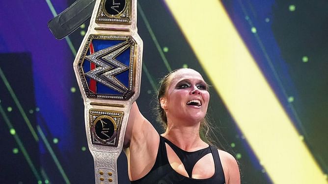 Ronda Rousey set to defend her SmackDown Women’s Championship against surprising star at Royal Rumble - Reports