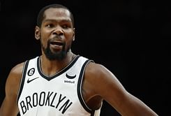 Watch: Kevin Durant’s sidesplitting answers to some speed questions around his life: “I feel like a lot of people got their knives aimed at me"