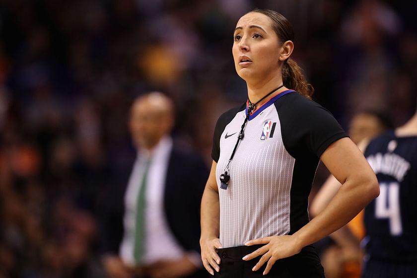 How NBA referee Ashley Moyer-Gleich dealt with F-bombs and B-words