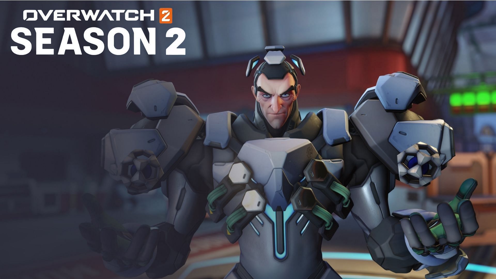 Sigma is an excellent Tank Hero in Overwatch 2 (Image via Blizzard Entertainment)