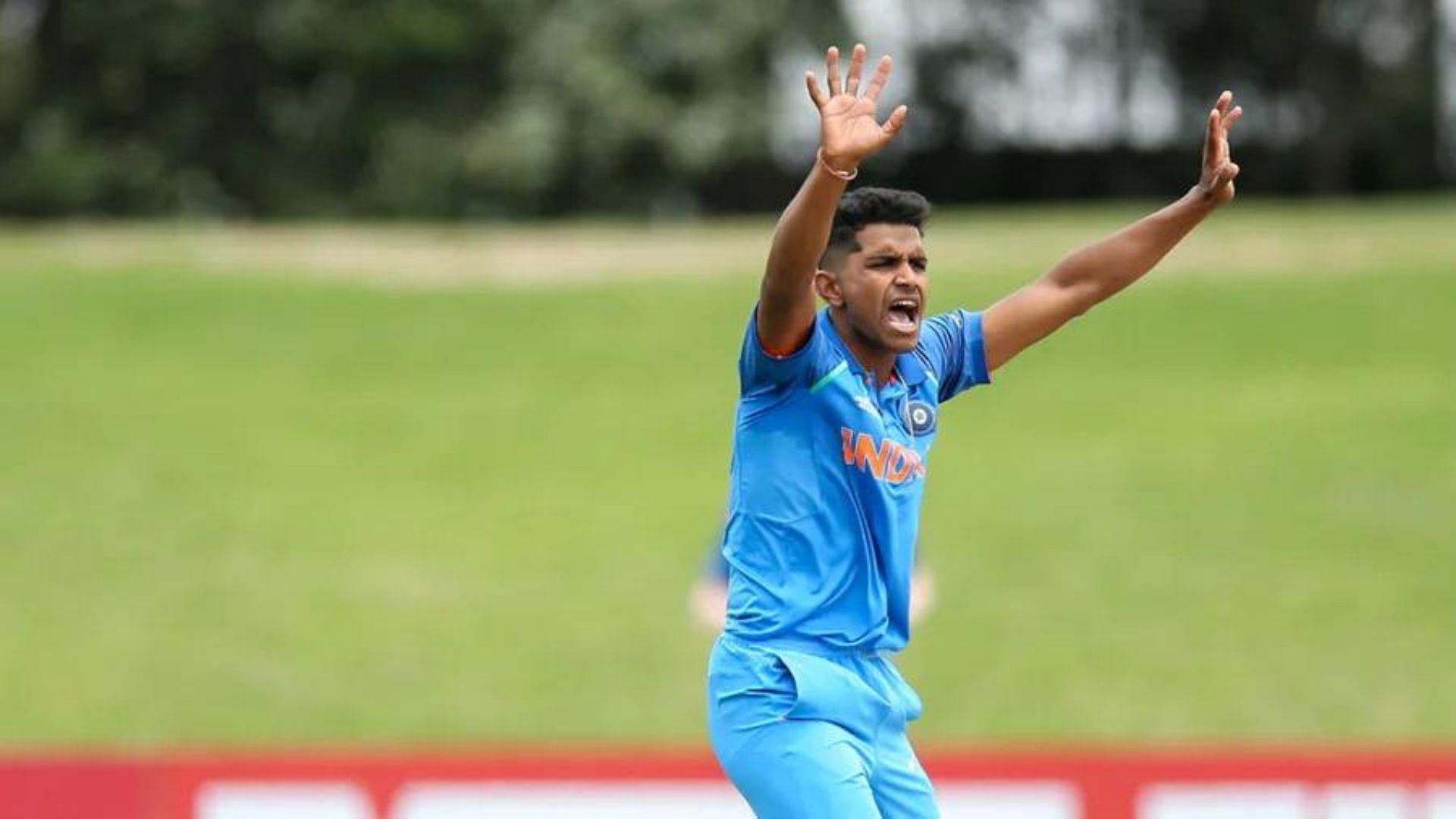 Shivam Mavi won the U19 World Cup with India in 2018 (P.C.:Twitter)