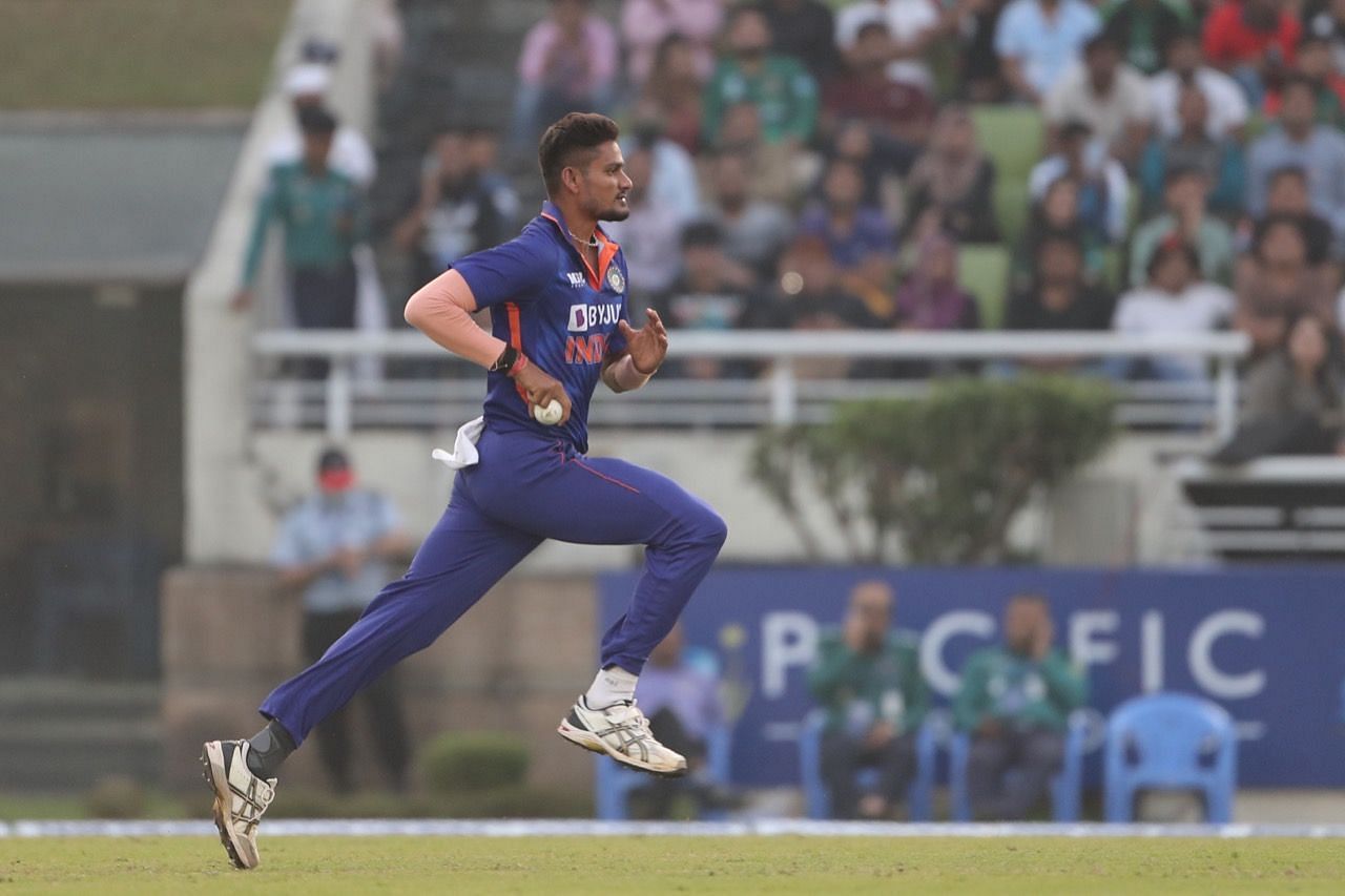 Kuldeep Sen made his ODI debut in the first game against Bangladesh. [P/C: BCCI/Twitter]